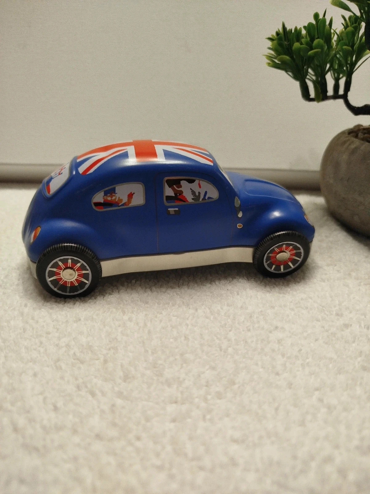 Boîte voiture métal Volkswagen Royaume Uni – photo 4